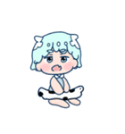 メンダコ＋（個別スタンプ：10）