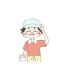 メンダコ＋（個別スタンプ：16）