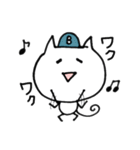 ぶんにゃん(ゴルフver.)（個別スタンプ：6）