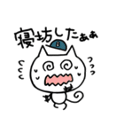 ぶんにゃん(ゴルフver.)（個別スタンプ：23）