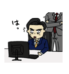 ビジネスマンけんじ（個別スタンプ：7）