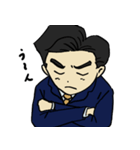 ビジネスマンけんじ（個別スタンプ：8）