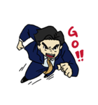 ビジネスマンけんじ（個別スタンプ：9）