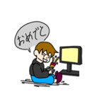 ゲーム大好きのスタンプ（個別スタンプ：10）