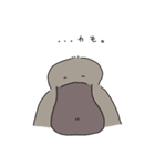え、だじゃれ？（個別スタンプ：11）