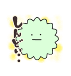 花粉症のアレルギーさん（個別スタンプ：7）