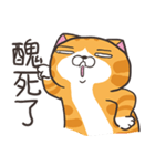 ランラン猫 42 (台湾版)（個別スタンプ：16）