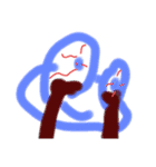 アクセント144（個別スタンプ：11）