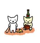 猫と野球と関西弁（個別スタンプ：39）