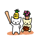 猫と野球と関西弁（個別スタンプ：40）