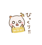 ねこの日常ことば（個別スタンプ：31）