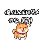 私は柴犬です！（個別スタンプ：6）