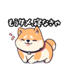 私は柴犬です！（個別スタンプ：11）