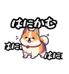 私は柴犬です！（個別スタンプ：23）