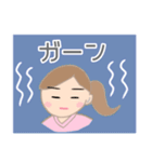 医療福祉のお仕事女子スタンプ（個別スタンプ：23）