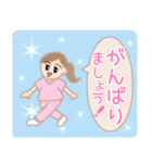 医療福祉のお仕事女子スタンプ（個別スタンプ：27）