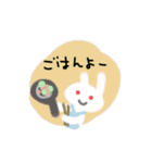 母うさぎは心配しています（個別スタンプ：39）