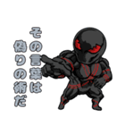 愛の戦士ハートマン（個別スタンプ：16）