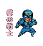 愛の戦士ハートマン（個別スタンプ：29）