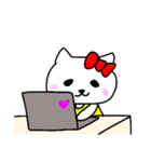 ねこのにゃすてーらちゃんの日常5（個別スタンプ：2）