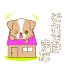 わんこ日和(シェルティー)-toYvu-（個別スタンプ：18）