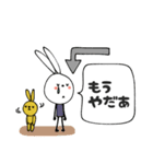 mottoのvうさぎ♡敬語（個別スタンプ：29）