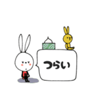 mottoのvうさぎ♡敬語（個別スタンプ：30）