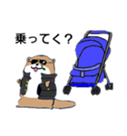 反抗期なカワウソ君（個別スタンプ：11）
