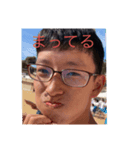 じんこー陸上ぶー（個別スタンプ：1）