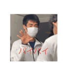 じんこー陸上ぶー（個別スタンプ：2）