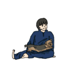 2月1日生まれ元気な男の子 2（個別スタンプ：23）