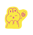 maaruiusagi（個別スタンプ：3）
