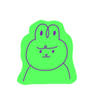 maaruiusagi（個別スタンプ：4）