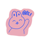 maaruiusagi（個別スタンプ：7）