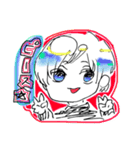 これは落書きだねスタンプ（個別スタンプ：1）