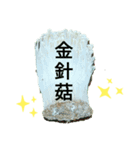 台湾人の繁体字で野菜のライン野菜写真（個別スタンプ：18）