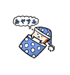 むぎくん（食パンのキャラクター 第2弾）（個別スタンプ：8）