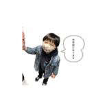 家族、旦那さん、友達へのメッセージ（個別スタンプ：7）