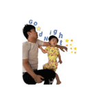 家族、旦那さん、友達へのメッセージ（個別スタンプ：21）