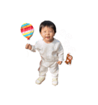 家族、旦那さん、友達へのメッセージ（個別スタンプ：24）