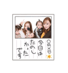 家族、旦那さん、友達へのメッセージ（個別スタンプ：26）