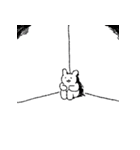 素敵なうさぎさん3（個別スタンプ：3）