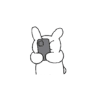 素敵なうさぎさん3（個別スタンプ：5）