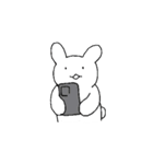 素敵なうさぎさん3（個別スタンプ：6）