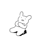素敵なうさぎさん3（個別スタンプ：15）