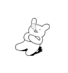 素敵なうさぎさん3（個別スタンプ：16）