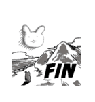 素敵なうさぎさん3（個別スタンプ：20）