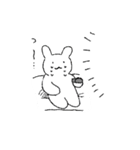 素敵なうさぎさん3（個別スタンプ：22）