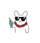 素敵なうさぎさん3（個別スタンプ：27）
