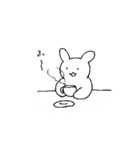 素敵なうさぎさん3（個別スタンプ：32）